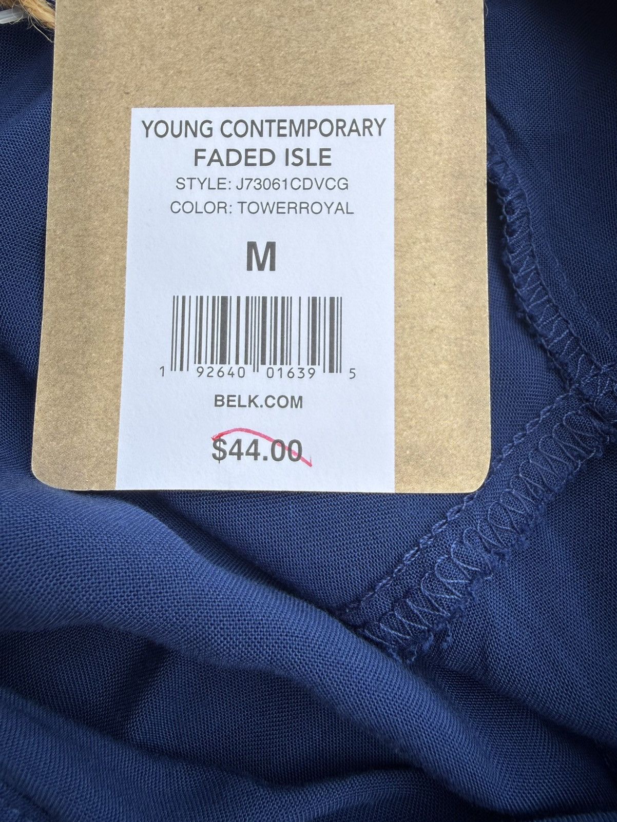 Other True Craft Young Contemporary Faded Isle Peasant Blouse Size M / US 6-8 / IT 42-44 - 10 Thumbnail