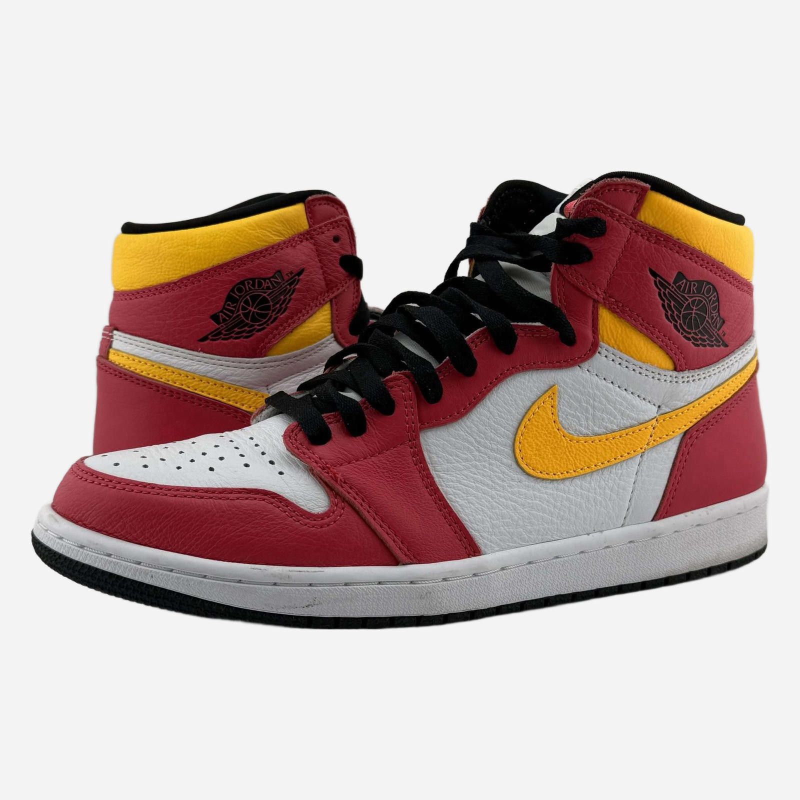 Nike Nike Air Jordan 1 Light Fusion Red 10.5 Used with Box Size US 10.5 / EU 43-44 - 1 Thumbnail