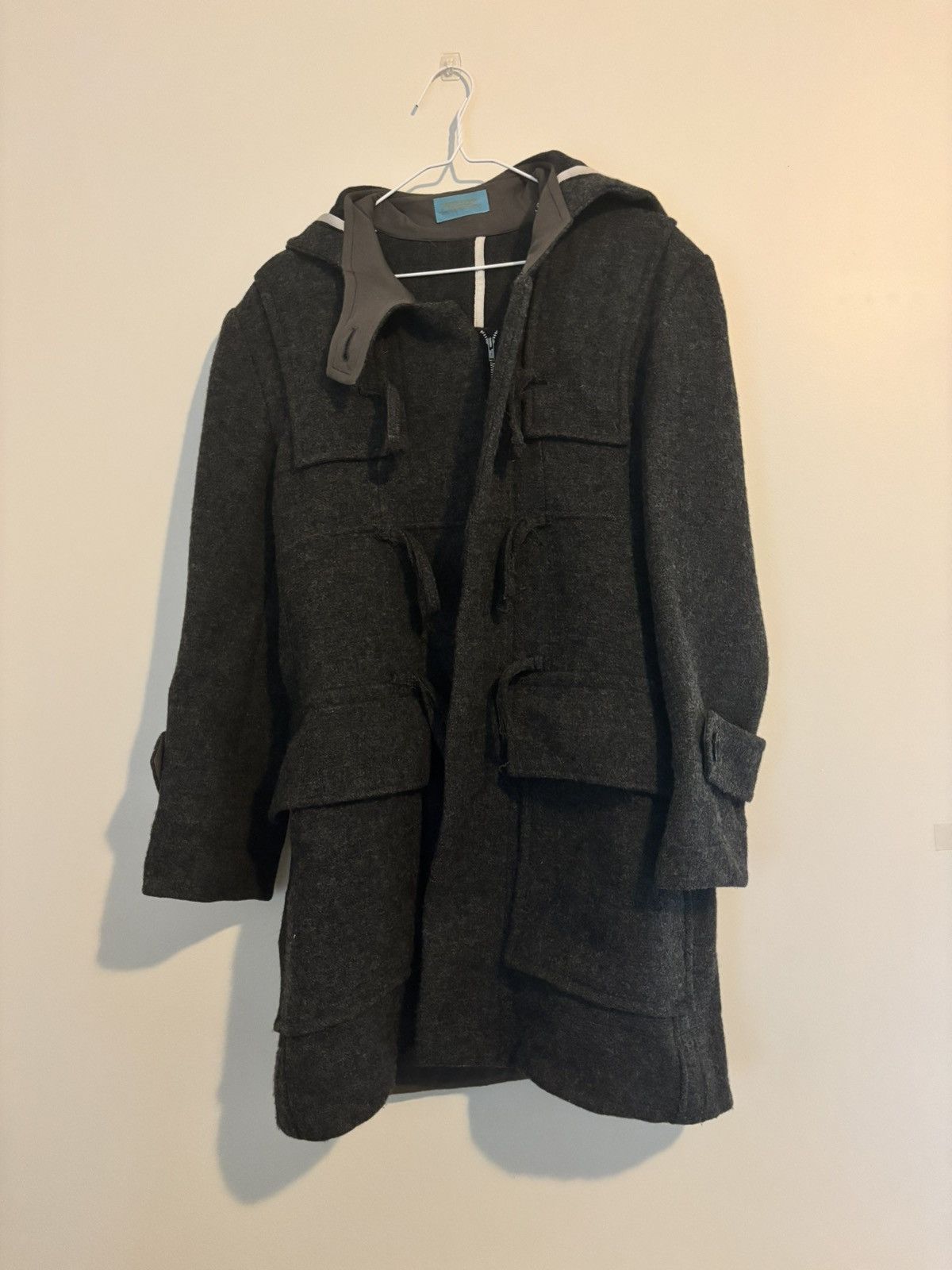 ジャケット・アウター UNDERCOVER 97AW hooded wool duffel coat UNDERCOVER 97AW hooded wool duffel coat