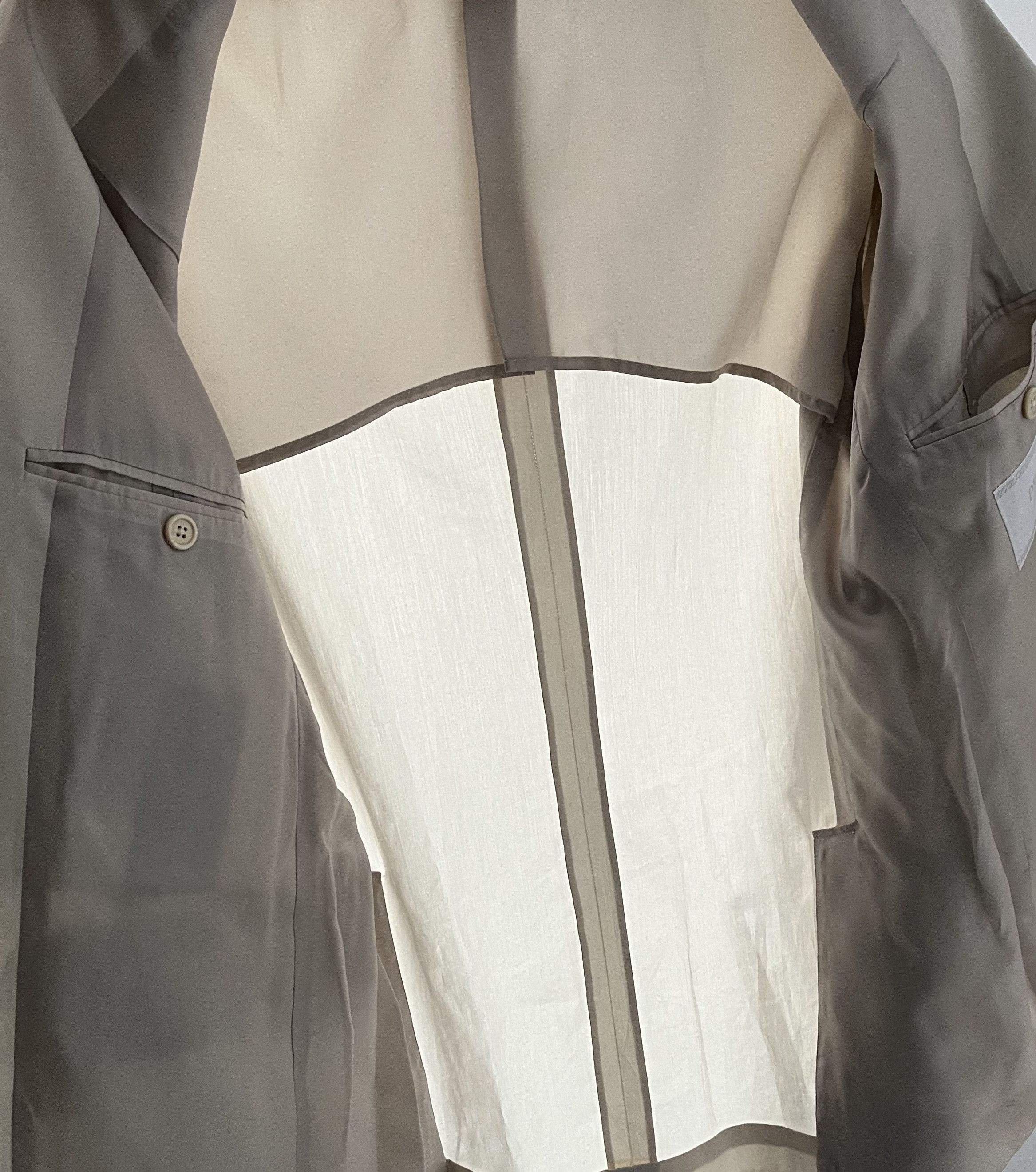 Prada Prada jacket, new with tag, ivory, IT 52 Size 52R - 15 Thumbnail