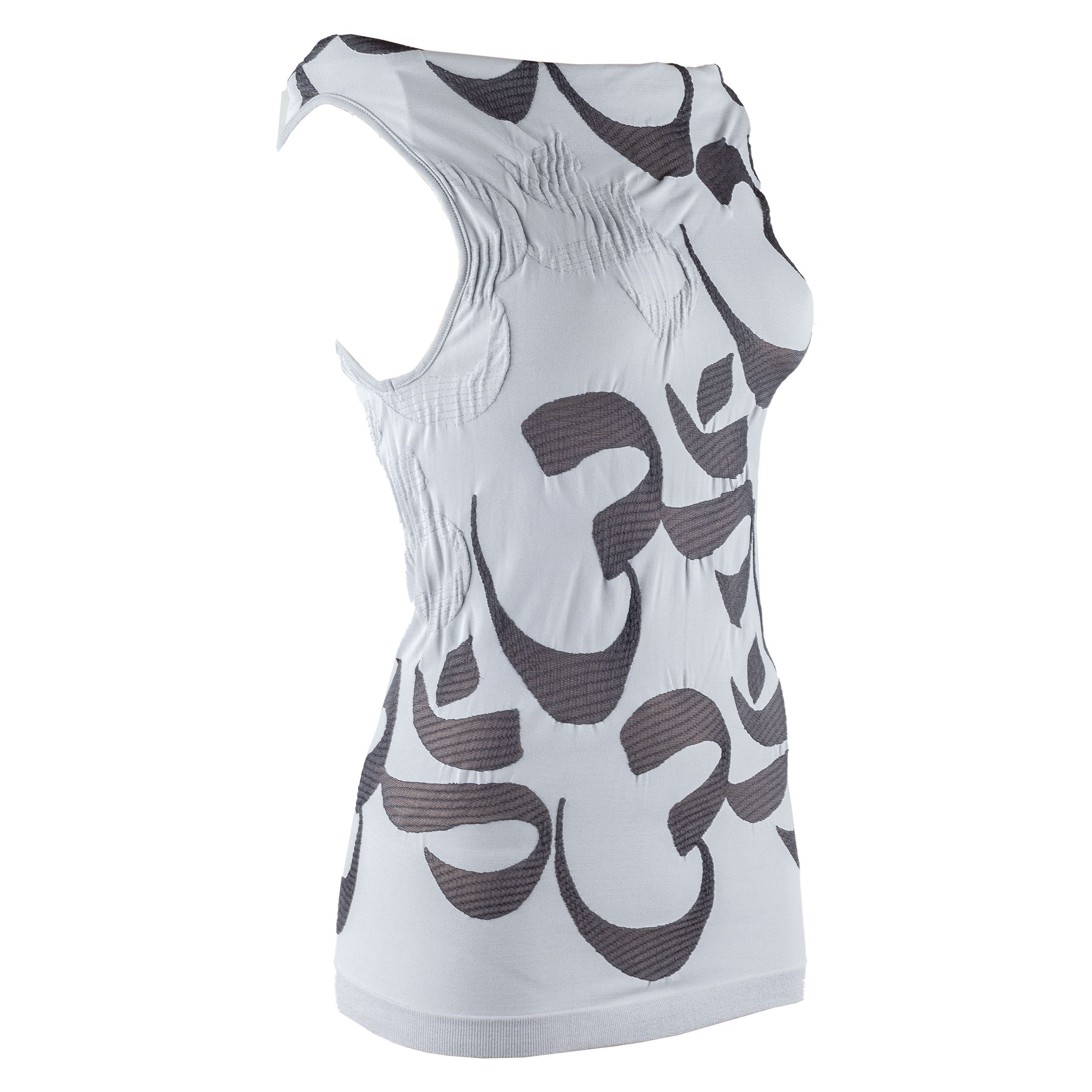 Sarah Pacini Sarah Pacini Vintage Grey Tank Top (M) Size M / US 6-8 / IT 42-44 - 2 Thumbnail