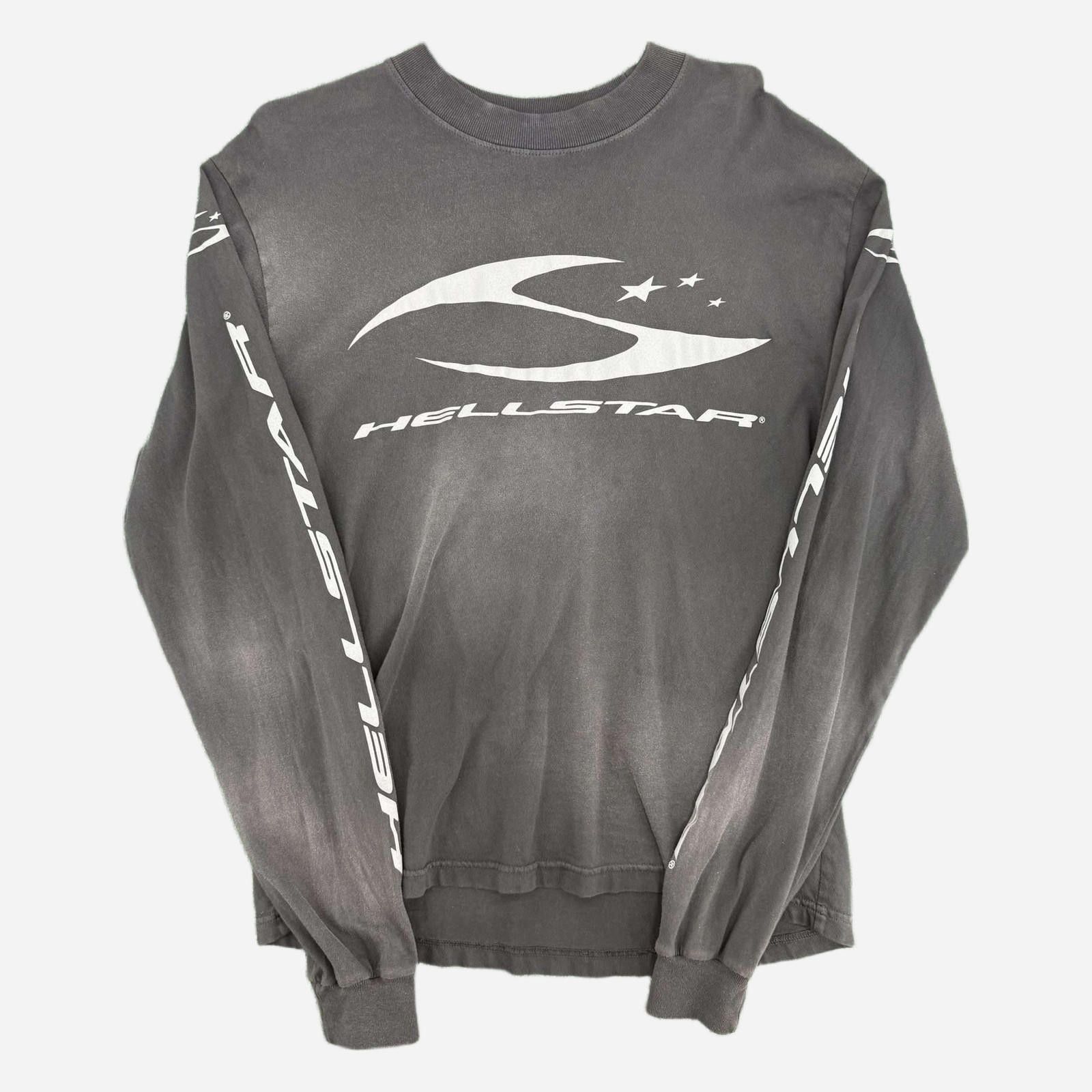 HELLSTAR Hellstar Cursive Black Logo Longsleeve XS New Size US XS / EU 42 / 0 - 1 Thumbnail