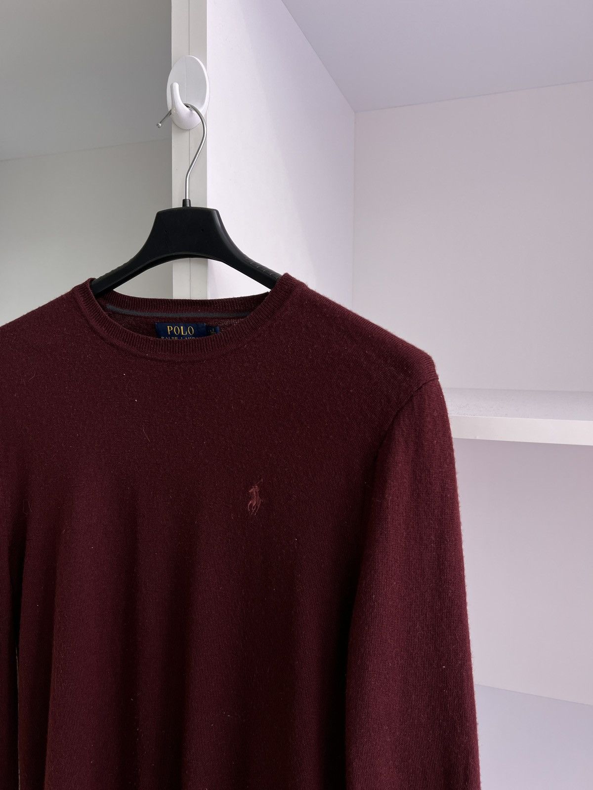 Polo Ralph Lauren × Vintage Vintage Polo Ralph Lauren cashmere sweater Size US S / EU 44-46 / 1 - 5 Thumbnail