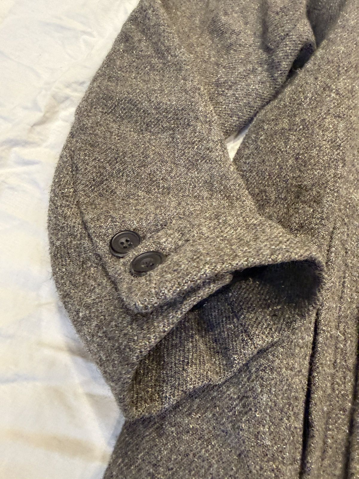 Paul Harnden Shoemakers Tweed priest coat Size US L / EU 52-54 / 3 - 5 Thumbnail