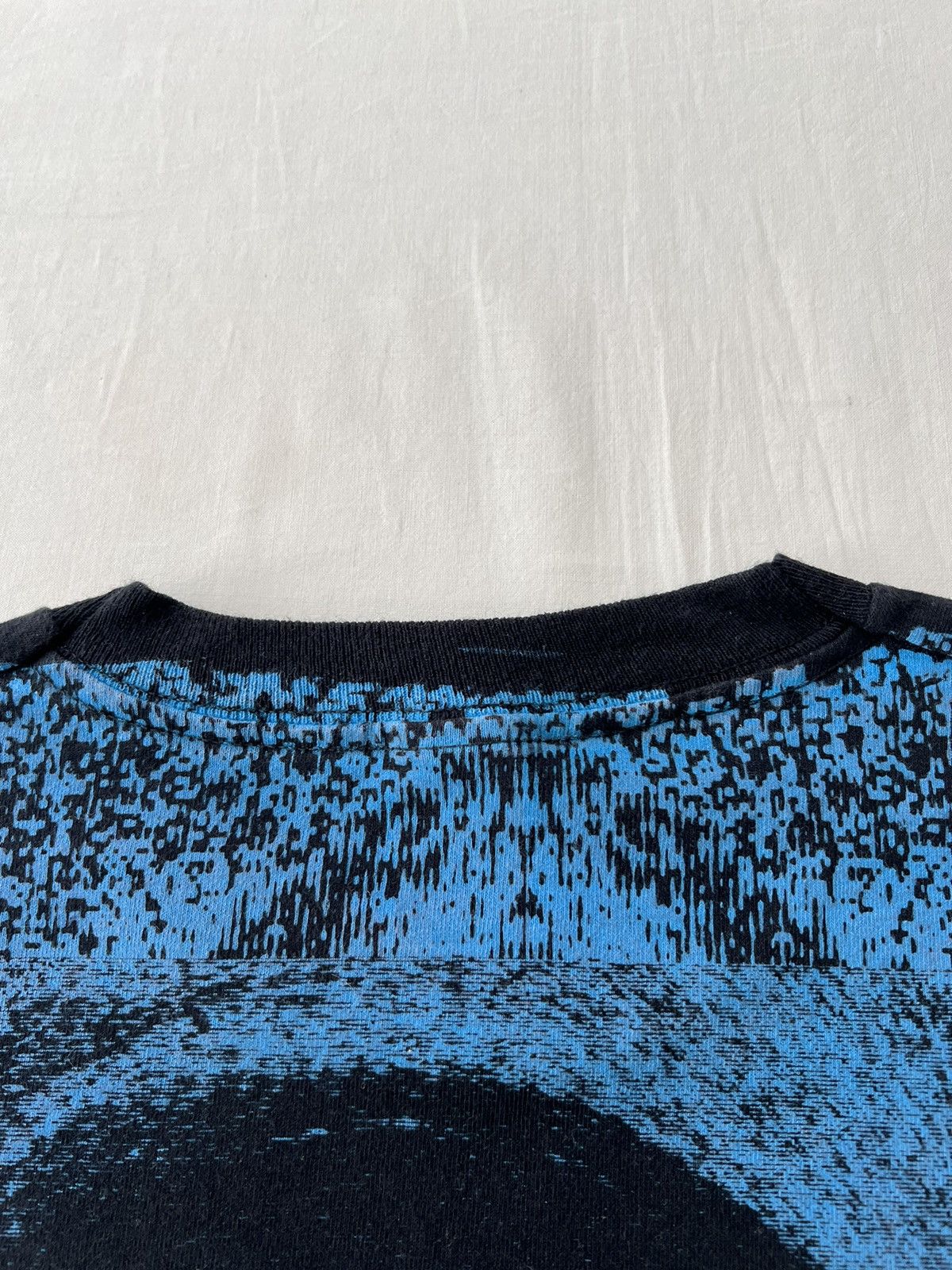 Band Tees Vintage 1993 U2 Zoo TV The Final Frontier Zooropa T-shirt Size US XL / EU 56 / 4 - 17 Thumbnail