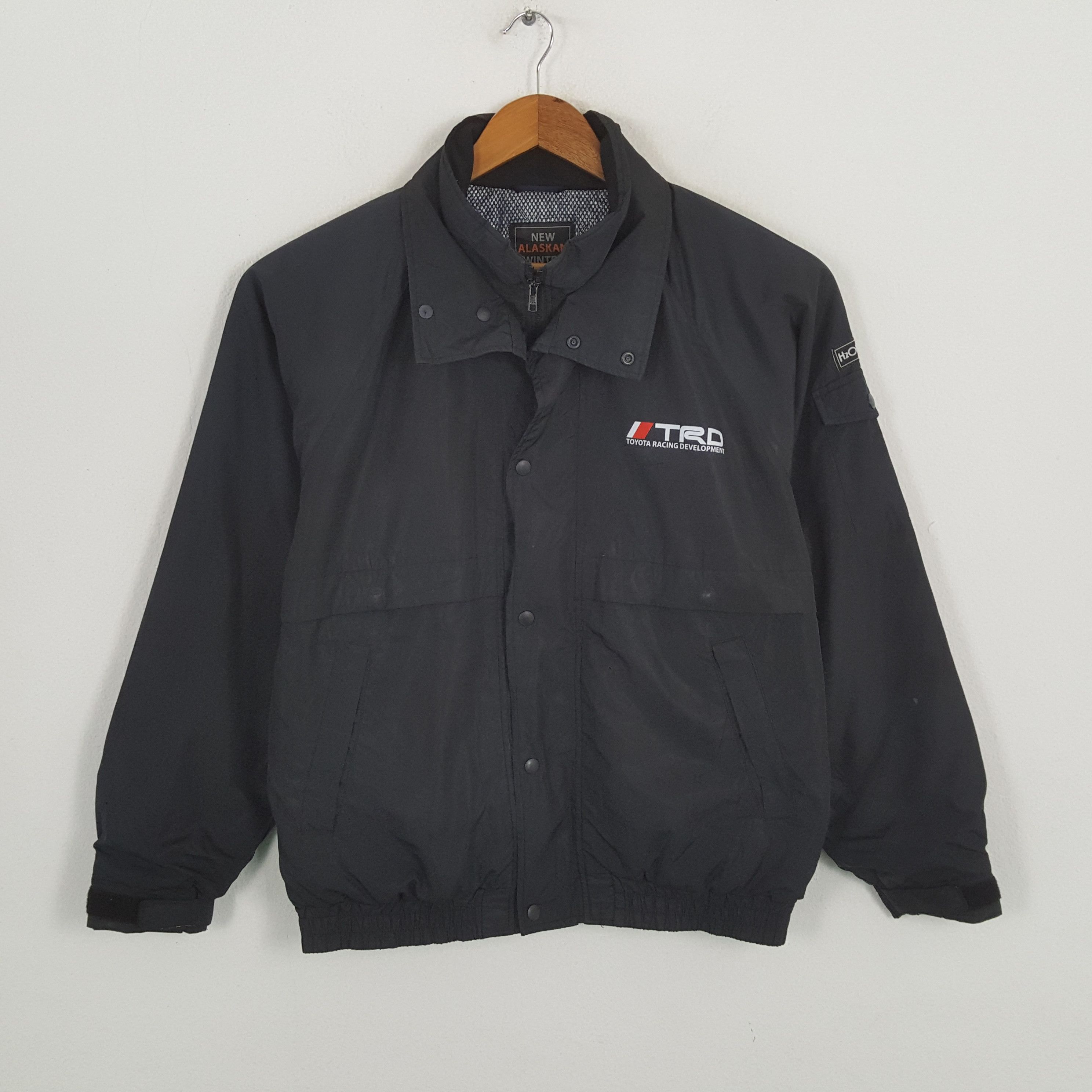 Japanese Brand × Vintage Vintage TRD TOYOTA RACING DEVELOPMENT Japanese Custom Jacket Size US XL / EU 56 / 4 - 3 Thumbnail