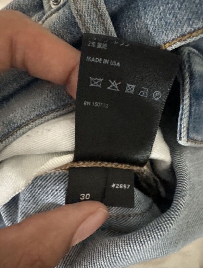 Amiri AMIRI DENIM Size US 30 / EU 46 - 3 Thumbnail