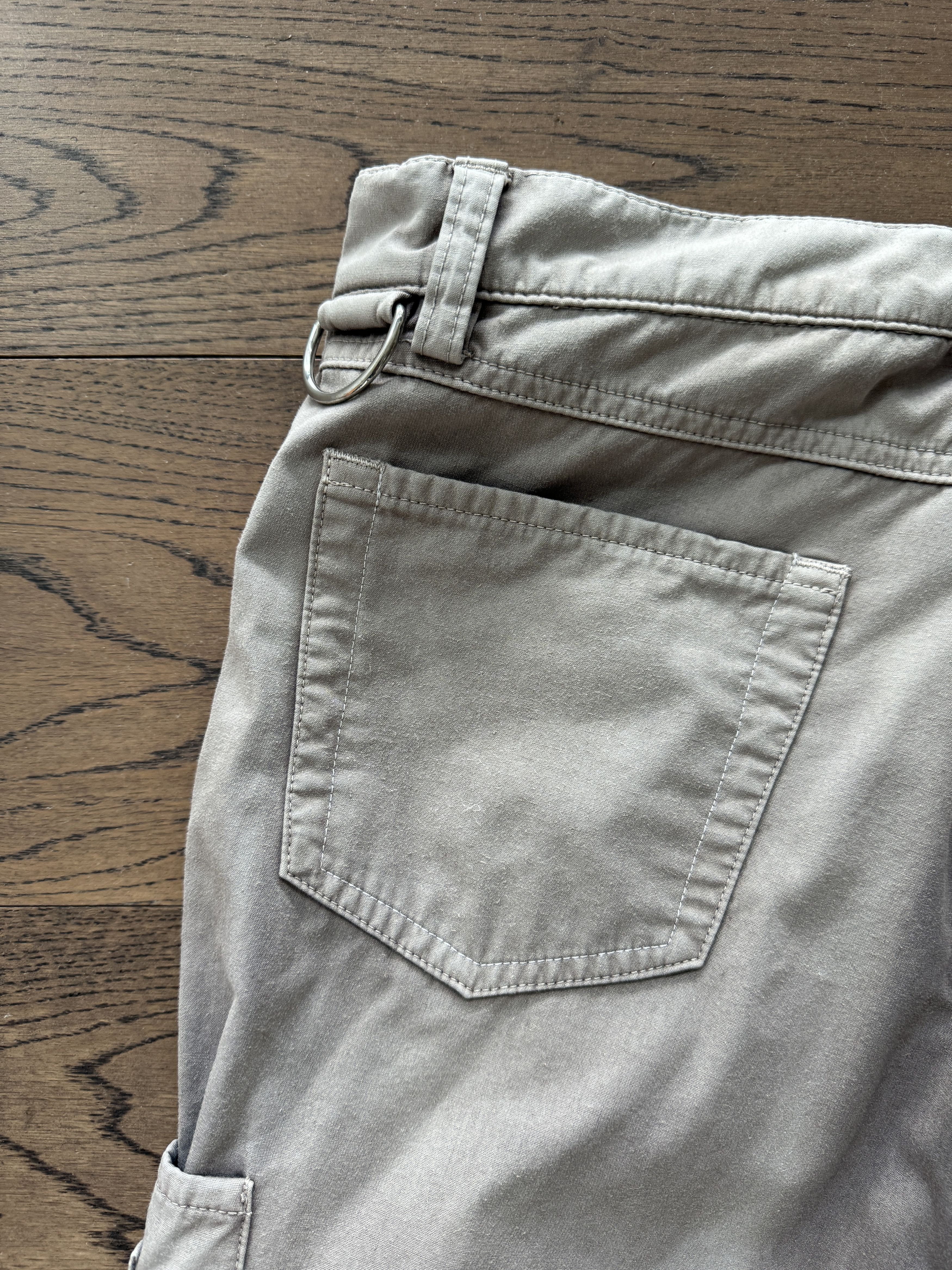 Raf Simons Raf Simons 2002 Spring Summer Pigment Dyed Combat Pants Rare Size US 31 - 19 Thumbnail