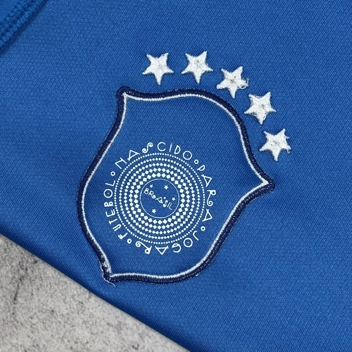 Nike Brazil CBF 2014-2015 Nike Away Soccer Jersey youth XL Size US S / EU 44-46 / 1 - 3 Thumbnail
