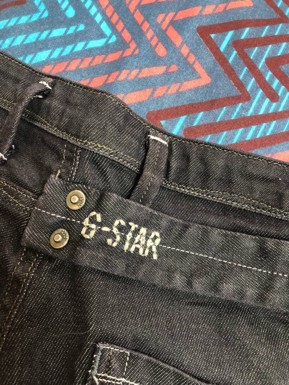 G-Star Vintage G-star RAW denim jeans streetwear style size 28 Size 28" / US 6 / IT 42 - 16 Thumbnail