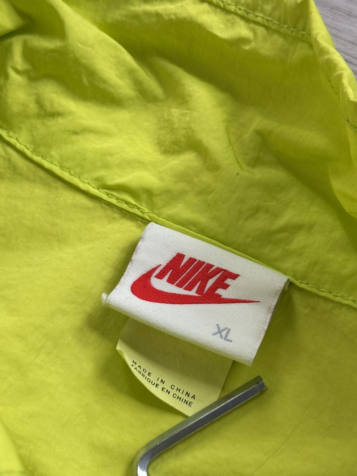 Nike × Stussy Stussy Nike Windrunner Jacket Size US XL / EU 56 / 4 - 5 Thumbnail