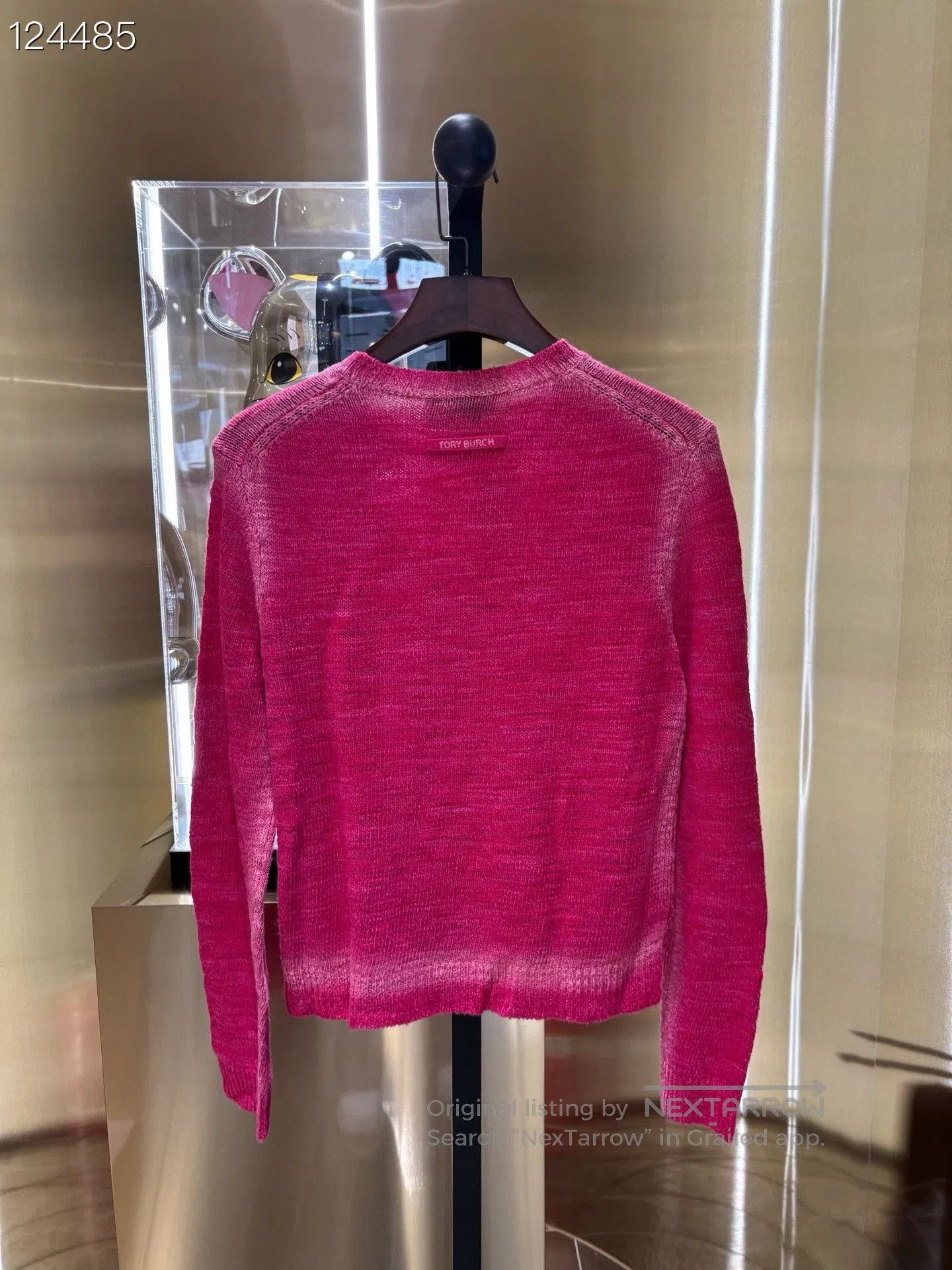 Tory Burch TORY BURCH Linen Silk Crewneck Sweater. Size S / US 4 / IT 40 - 2 Thumbnail