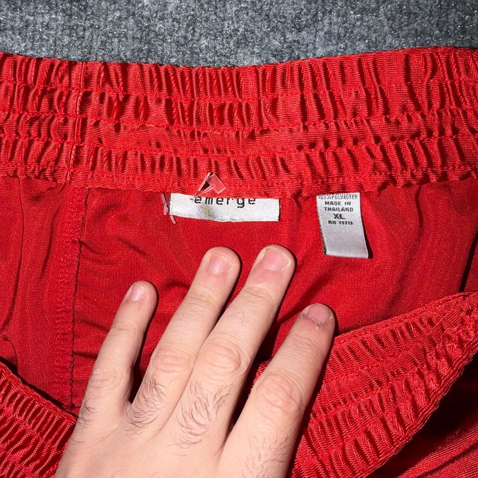 Nike Emerge Beautiful Baggy Red Dazzle Hoop Shorts Mens XL Size US 36 / EU 52 - 4 Thumbnail