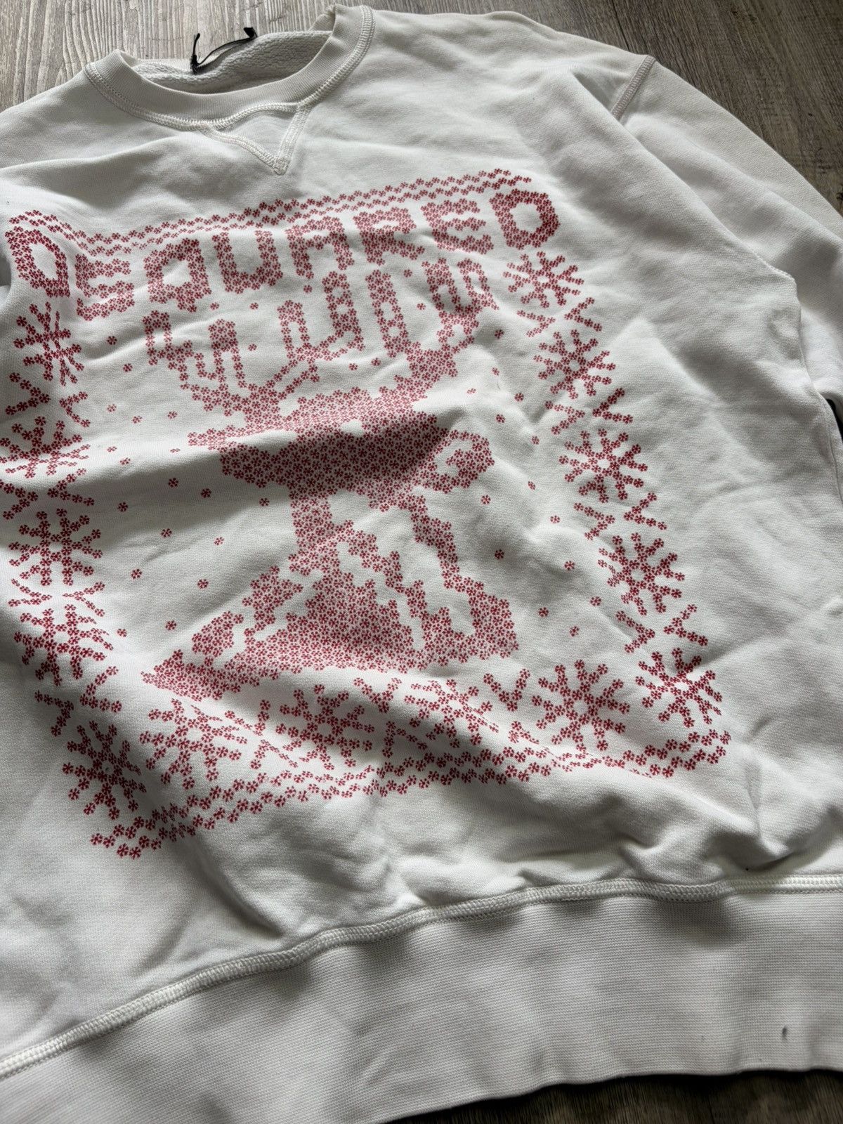 Dsquared2 2008 Dsquared christmas distressed sweater Size US M / EU 48-50 / 2 - 3 Thumbnail