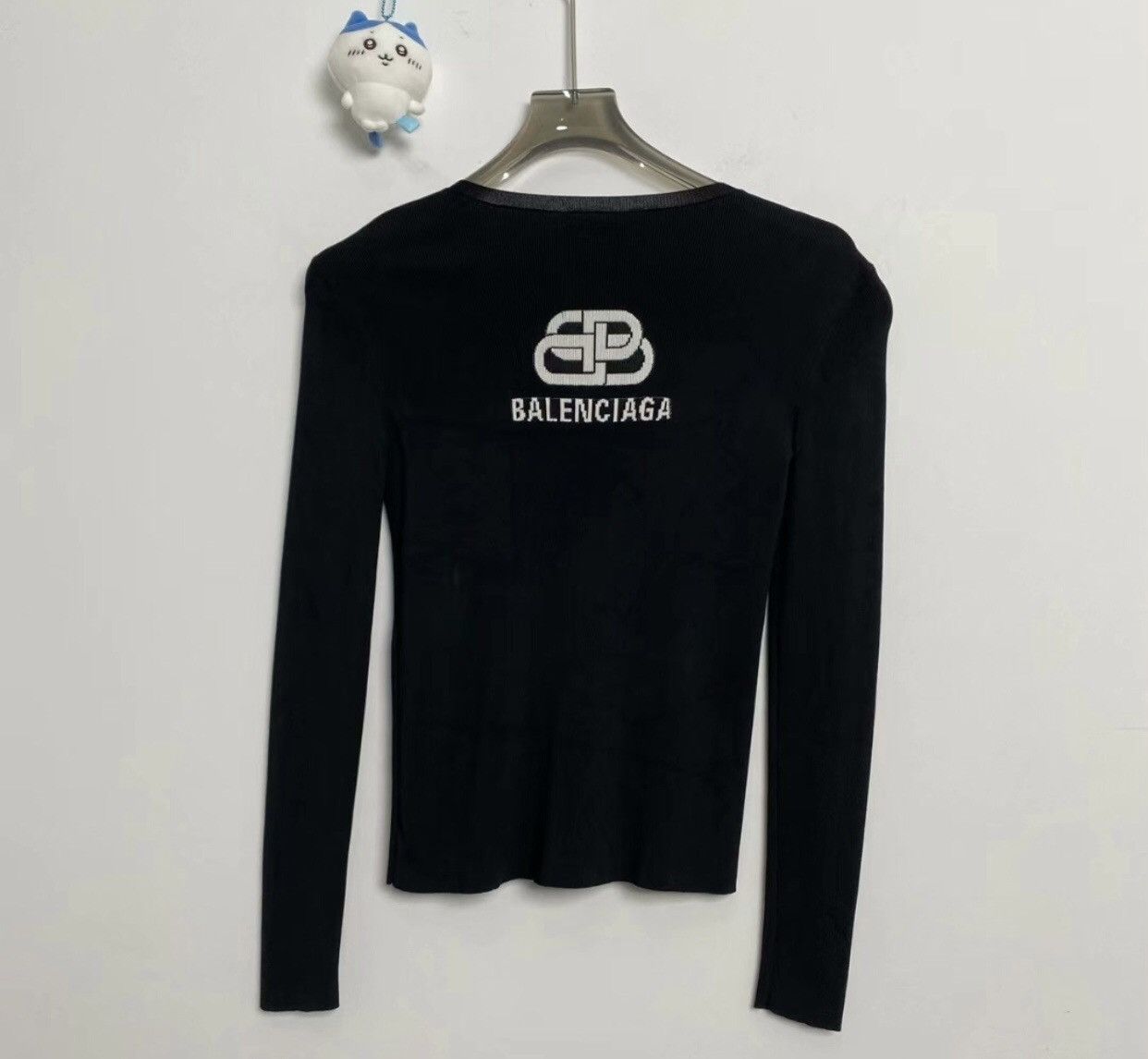 Balenciaga Balenciaga back lock logo cardigan shirt2412-Nextarrow Size US XS / EU 42 / 0 - 3 Thumbnail
