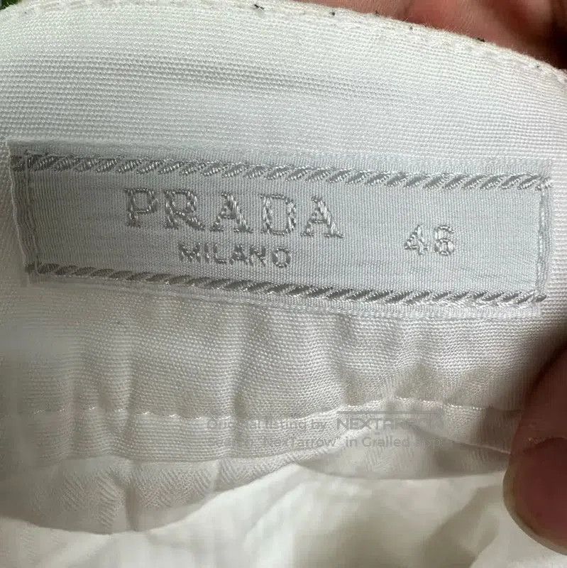 Prada Prada M Men's Summer White Shorts. Size US 30 / EU 46 - 3 Thumbnail