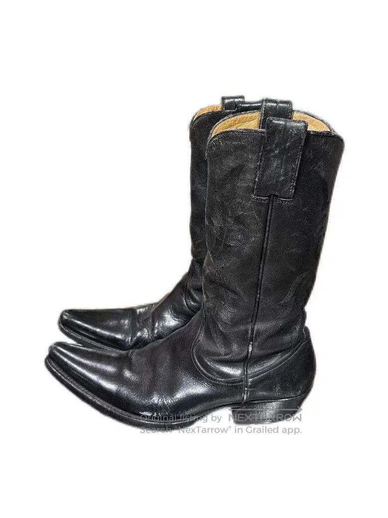 SARTORIO Sartore Pointed Western Boots. Size US 7 / EU 40 - 2 Thumbnail