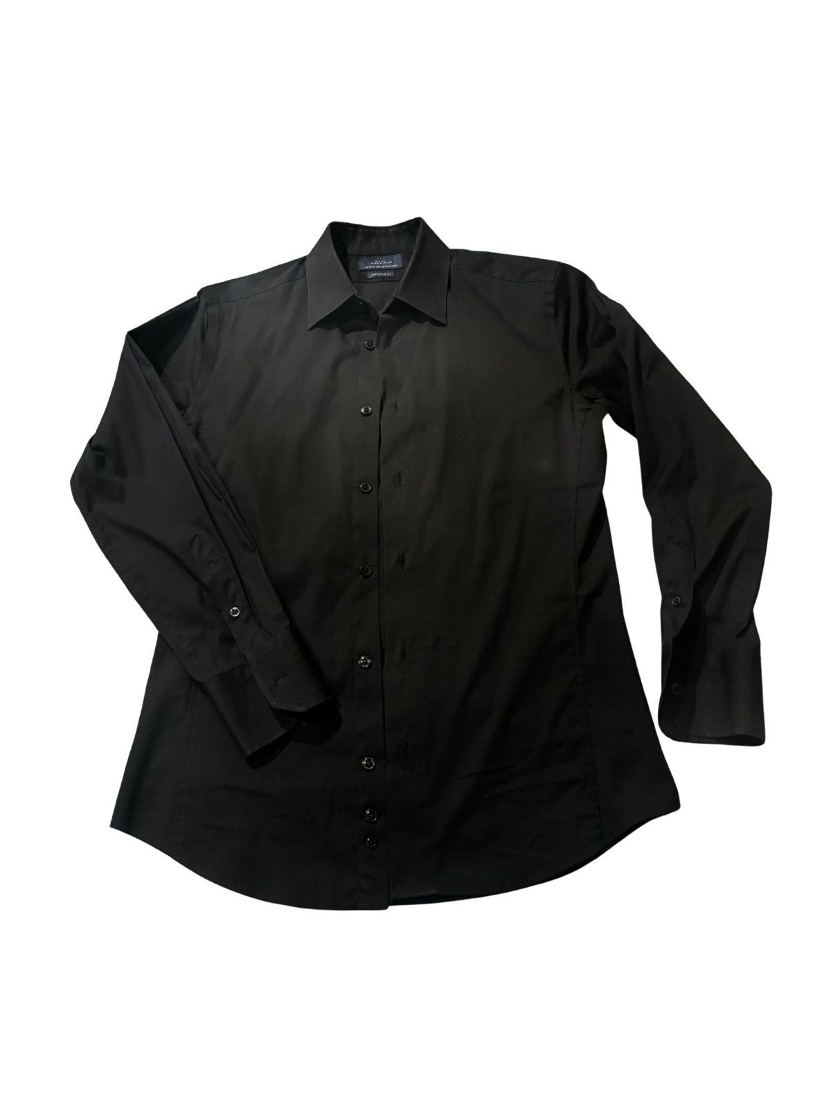Zara Men’s black dress shirt.mt0219 Size US S / EU 44-46 / 1 - 1 Thumbnail