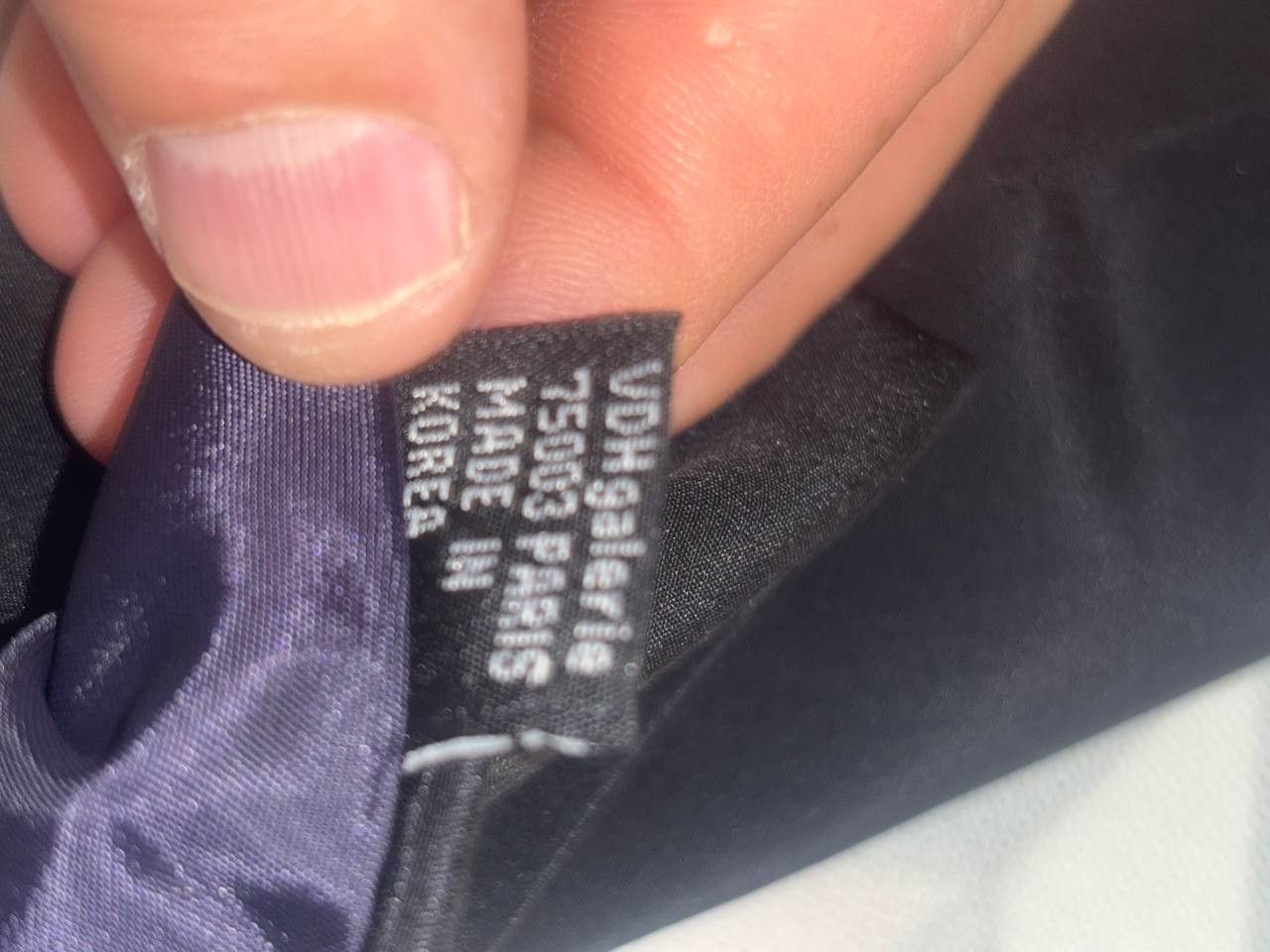 Vintage Vintage Pablo Picasso silk tie, black, pure silk, rare Size ONE SIZE - 10 Thumbnail