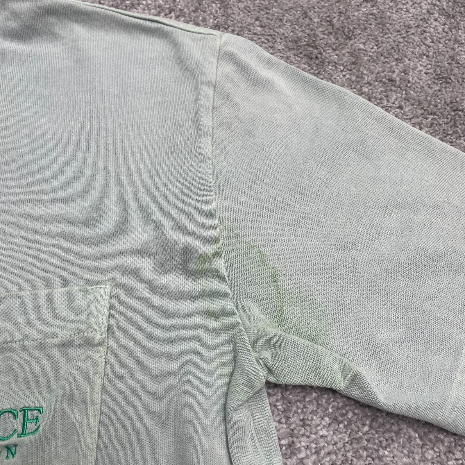 Palace Palace Skateboard Heavyweight T-Shirt Men Small Light Green Size US S / EU 44-46 / 1 - 5 Thumbnail
