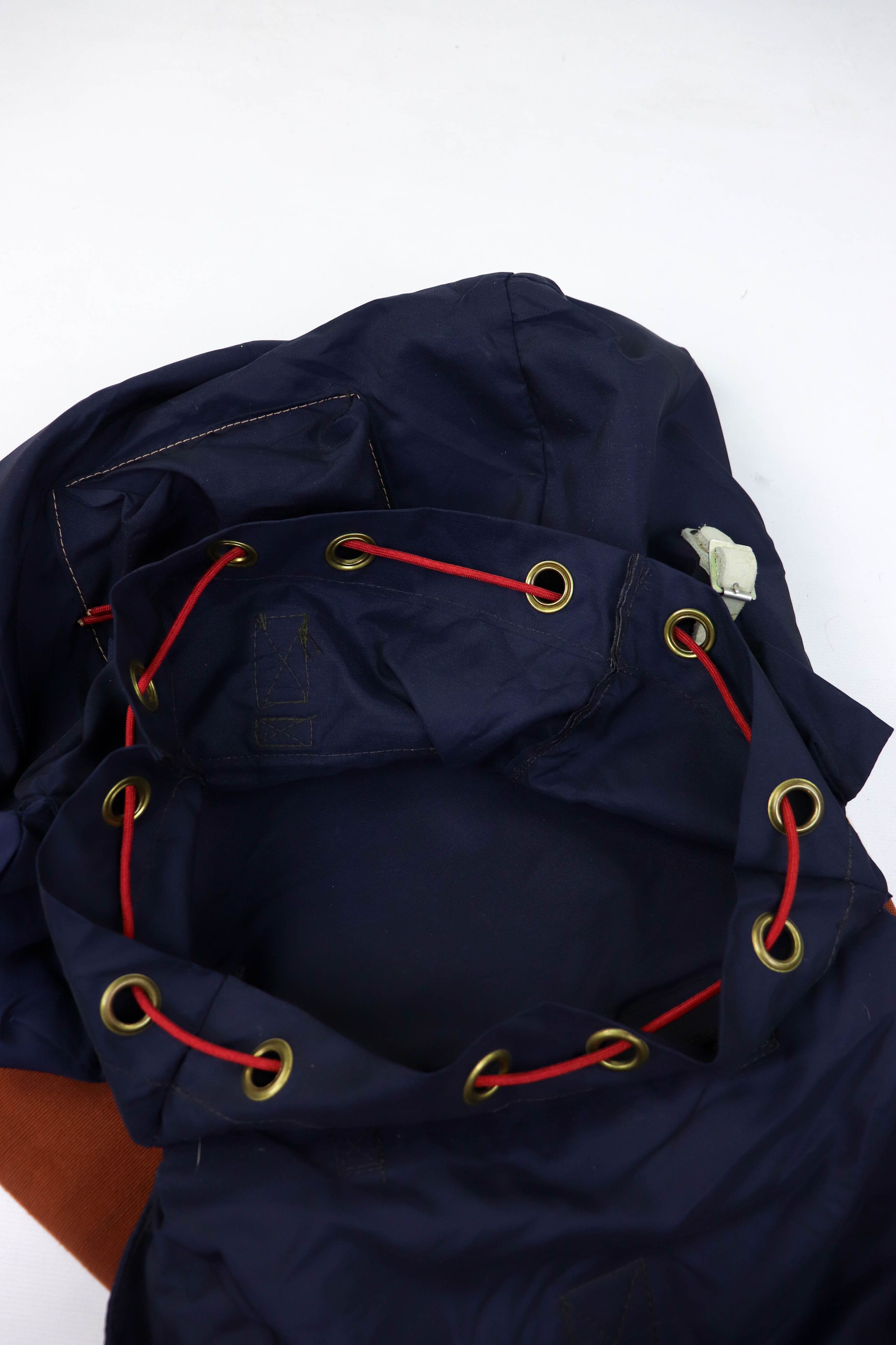 Vintage Vintage Custom Made Nylon/Leather Military Army Rucksack Size ONE SIZE - 18 Thumbnail