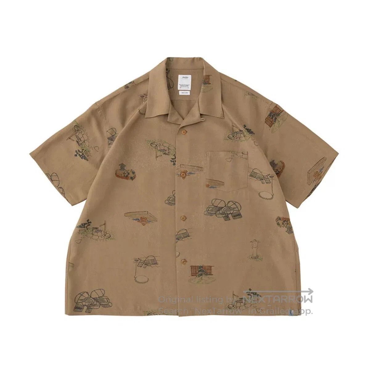 Visvim visvim 21ss Wallis S/S Garden Shirt. Size US M / EU 48-50 / 2 - 8 Thumbnail
