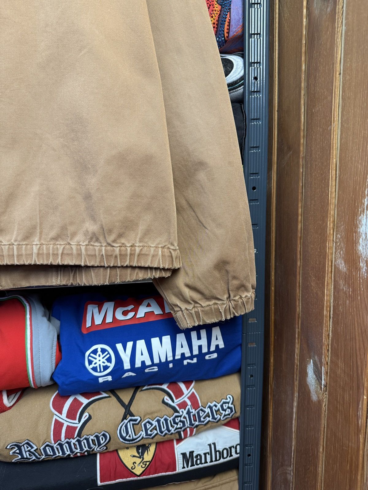 Polo Ralph Lauren × Vintage POLO RALPH LAUREN Jacket Bomber Vintage 90s Size US M / EU 48-50 / 2 - 9 Thumbnail