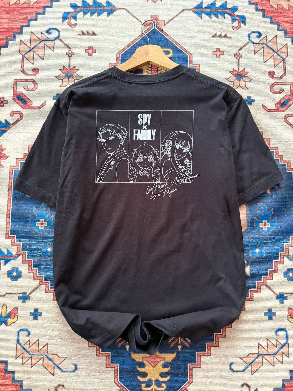 Anime Very Rare Anime Spy X Family Tshirt Size US L / EU 52-54 / 3 - 1 Thumbnail
