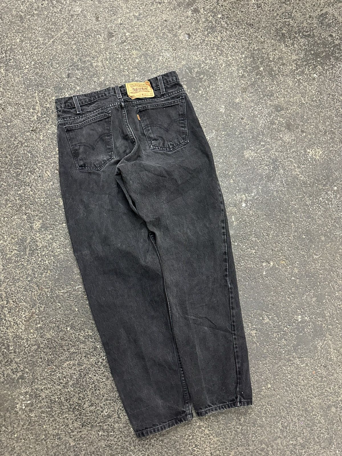 Levi's × Vintage Vintage 550 orange tab jeans Size US 32 / EU 48 - 1 Thumbnail