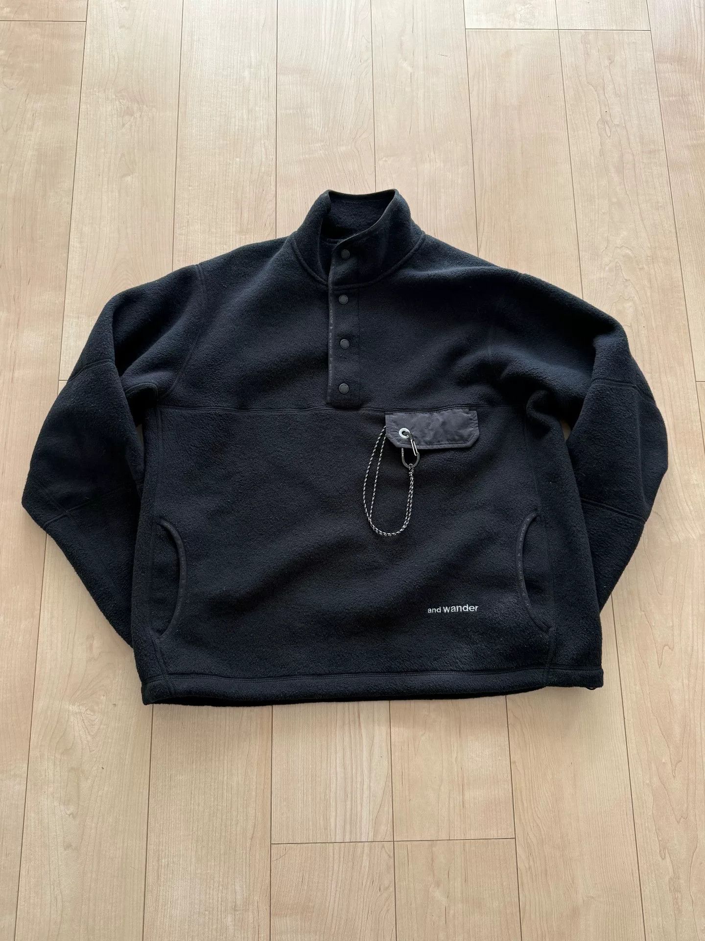 And Wander and wander wool fleece pullover Size US L / EU 52-54 / 3 - 1 Thumbnail