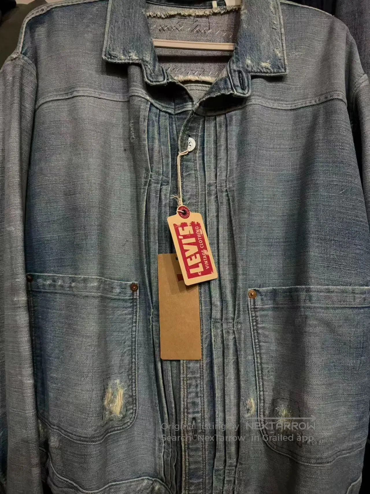 Levi's Vintage Clothing Levi's Vintage Clothing 1880 Triple Pleat