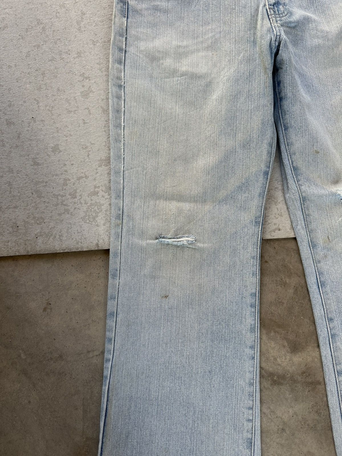 Lemaire × Uniqlo OFFERS ACCEPT Vintage UNIQLO Japan Jean Single R Denim Pant Size US 28 / EU 44 - 5 Thumbnail