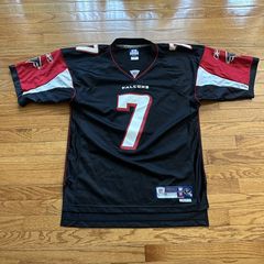 Reebok, Shirts, Michael Vick Atlanta Falcons Jersey Reebok White  Authentic Nfl Men Sewn 54