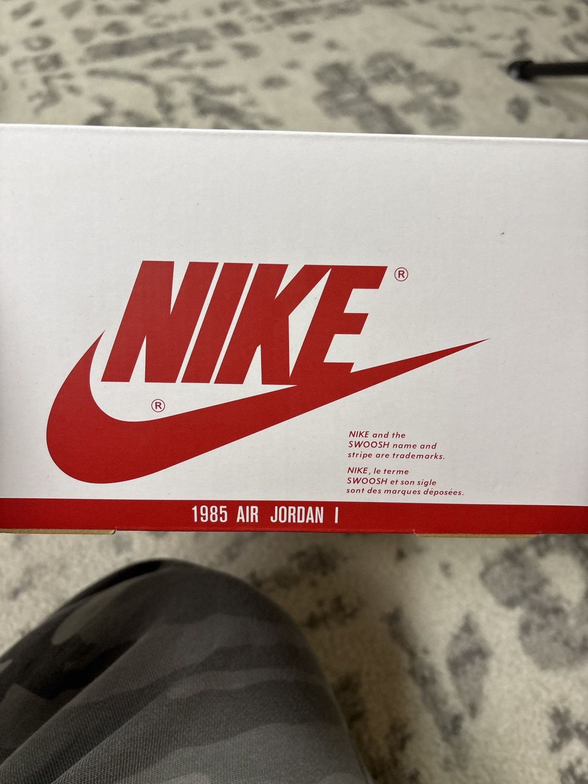 Jordan Brand JORDAN 1 RETRO HERITAGE Size US 9 / EU 42 - 14 Thumbnail