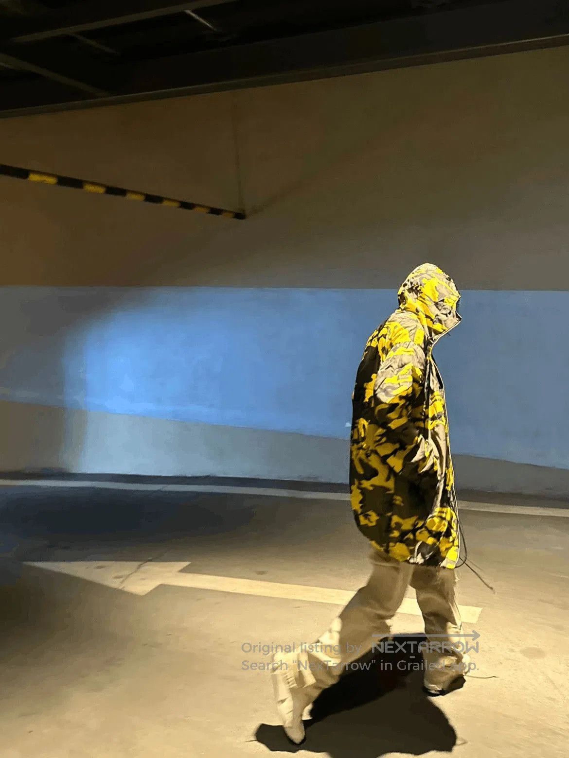 Prada Prada Camo Print Parka. Size US M / EU 48-50 / 2 - 6 Thumbnail