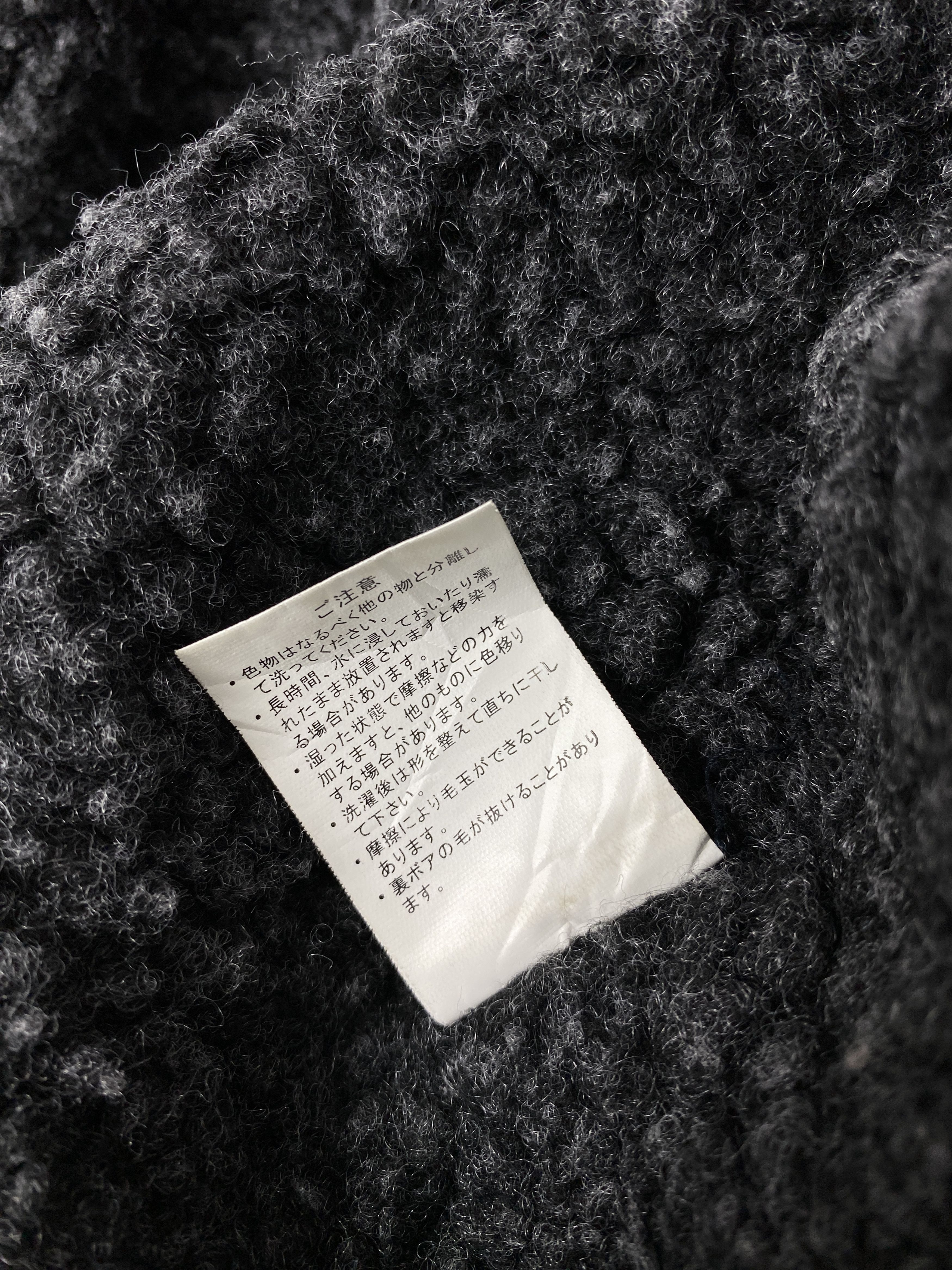 Japanese Brand Vintage Japanese Brand Sherpa Lining Zip Up Jacket Size US L / EU 52-54 / 3 - 8 Thumbnail