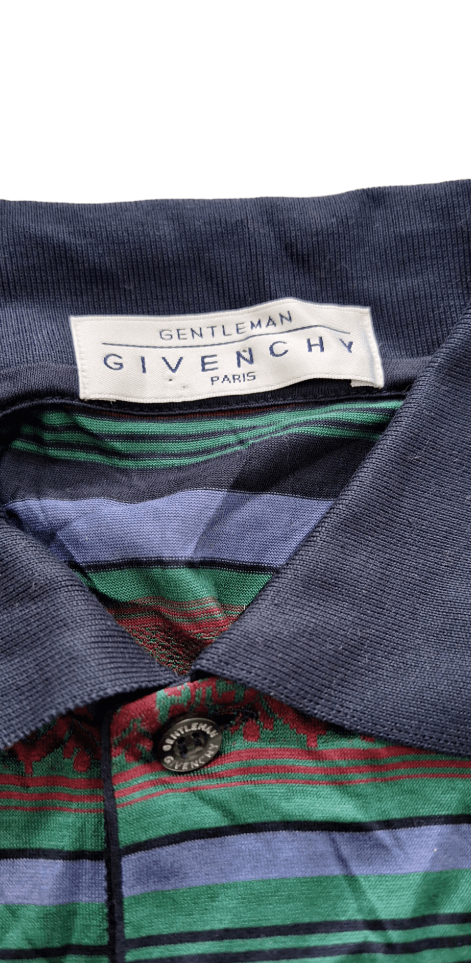 Givenchy Rare Vintage Gentleman Givenchy Paris Shirt Size US M / EU 48-50 / 2 - 3 Thumbnail