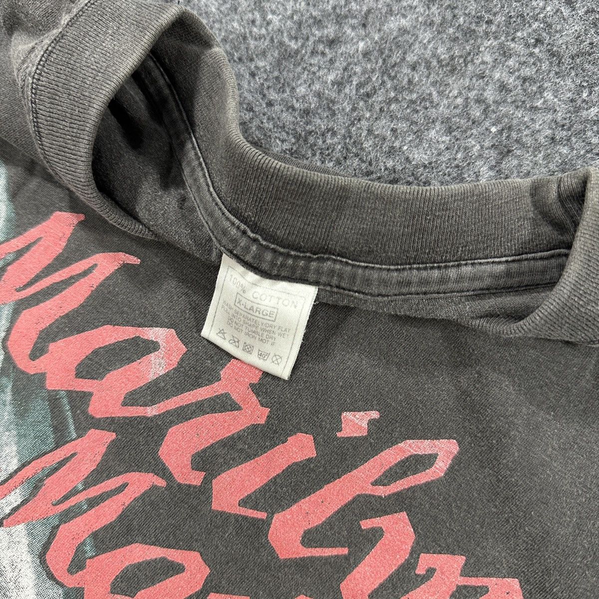 Other 90s Marilyn Manson Sweet Dreams Size US XL / EU 56 / 4 - 6 Thumbnail