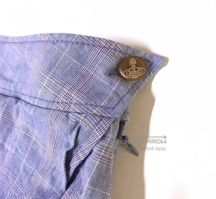 Vivienne Westwood Vivienne Westwood Small Plaid, 3D Skirt with Pockets on Bo Size 26" / US 2 / IT 38 - 2 Thumbnail