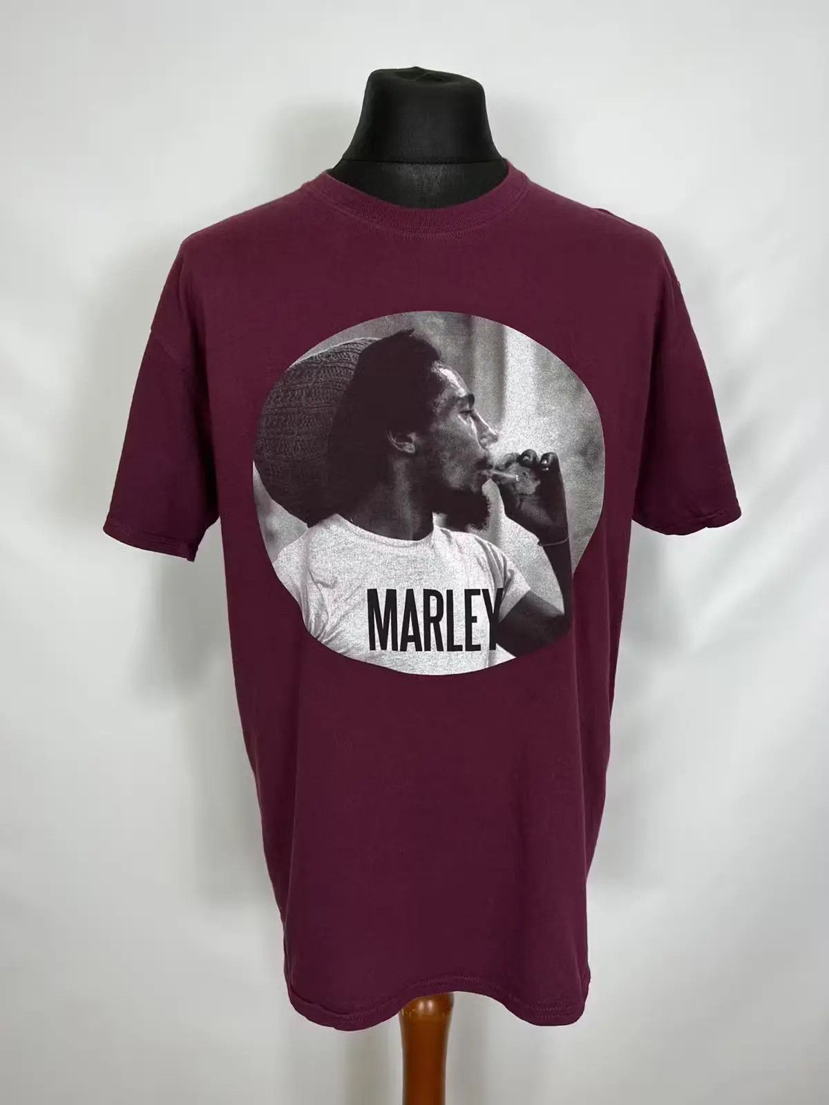 Band Tees × Bob Marley × Vintage Bob Marley 2018 T-shirt Size US L / EU 52-54 / 3 - 1 Thumbnail