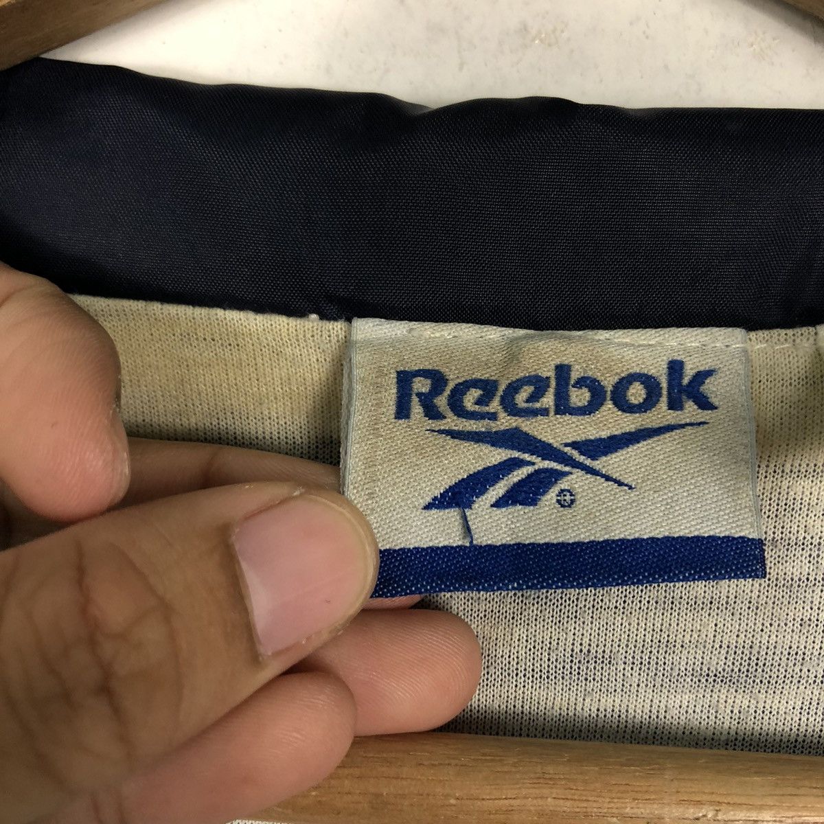 Japanese Brand 🔥90’s Anorak Jacket Vintage Reebok Big Logo Swoosh Size US L / EU 52-54 / 3 - 14 Thumbnail