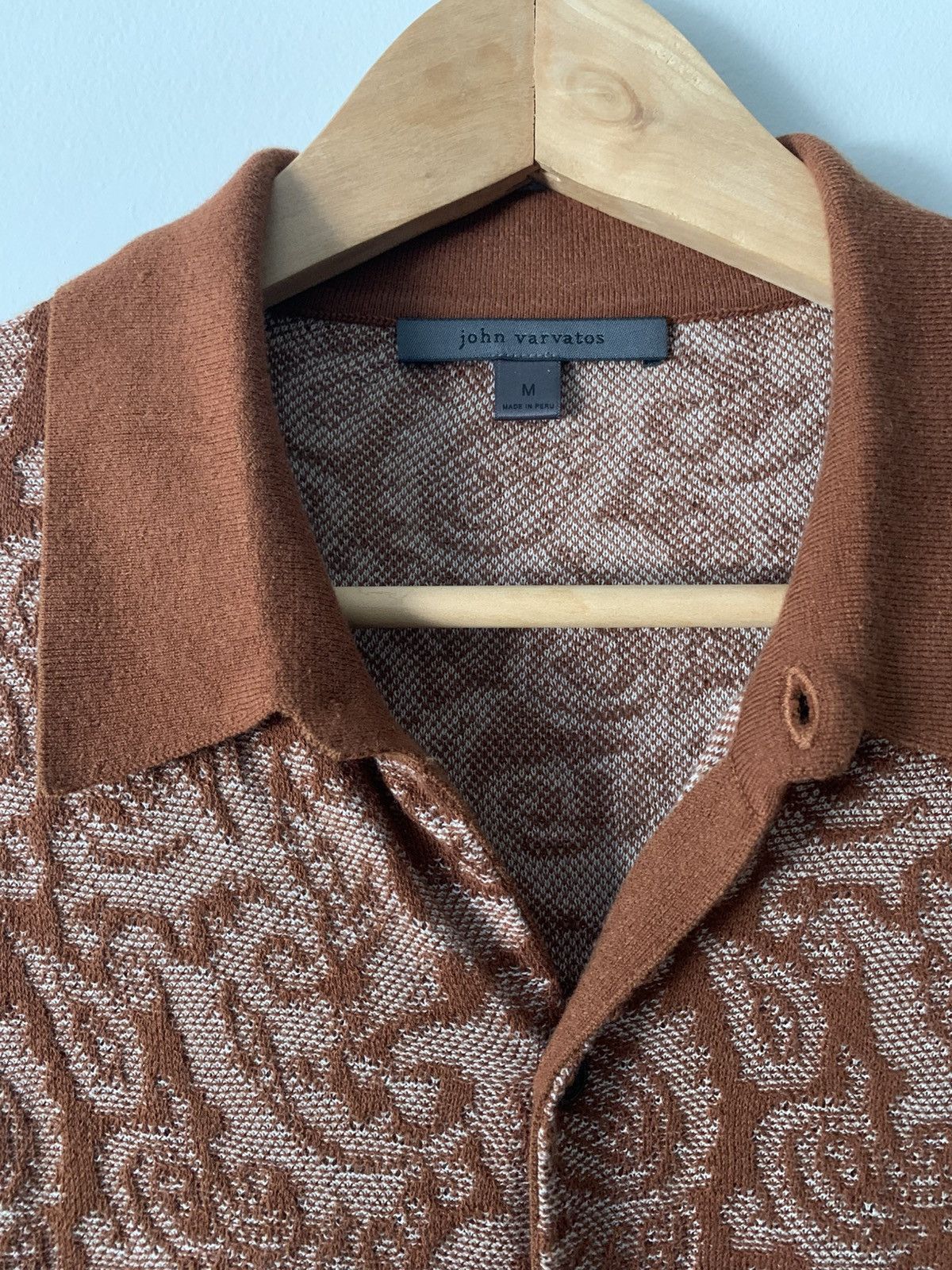 John Varvatos Ferrara Shirt Size US M / EU 48-50 / 2 - 3 Thumbnail