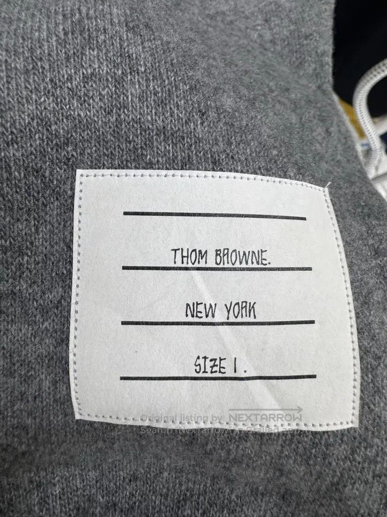 Thom Browne Thom Browne size 1 Gray skinny jeans Size US 39 - 4 Thumbnail