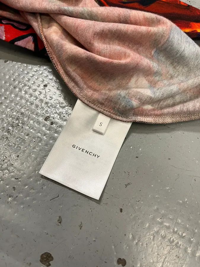 Givenchy SS2022 Givenchy Josh Smith Smith Demon Abstract Paint Longsleeves Size US S / EU 44-46 / 1 - 9 Thumbnail