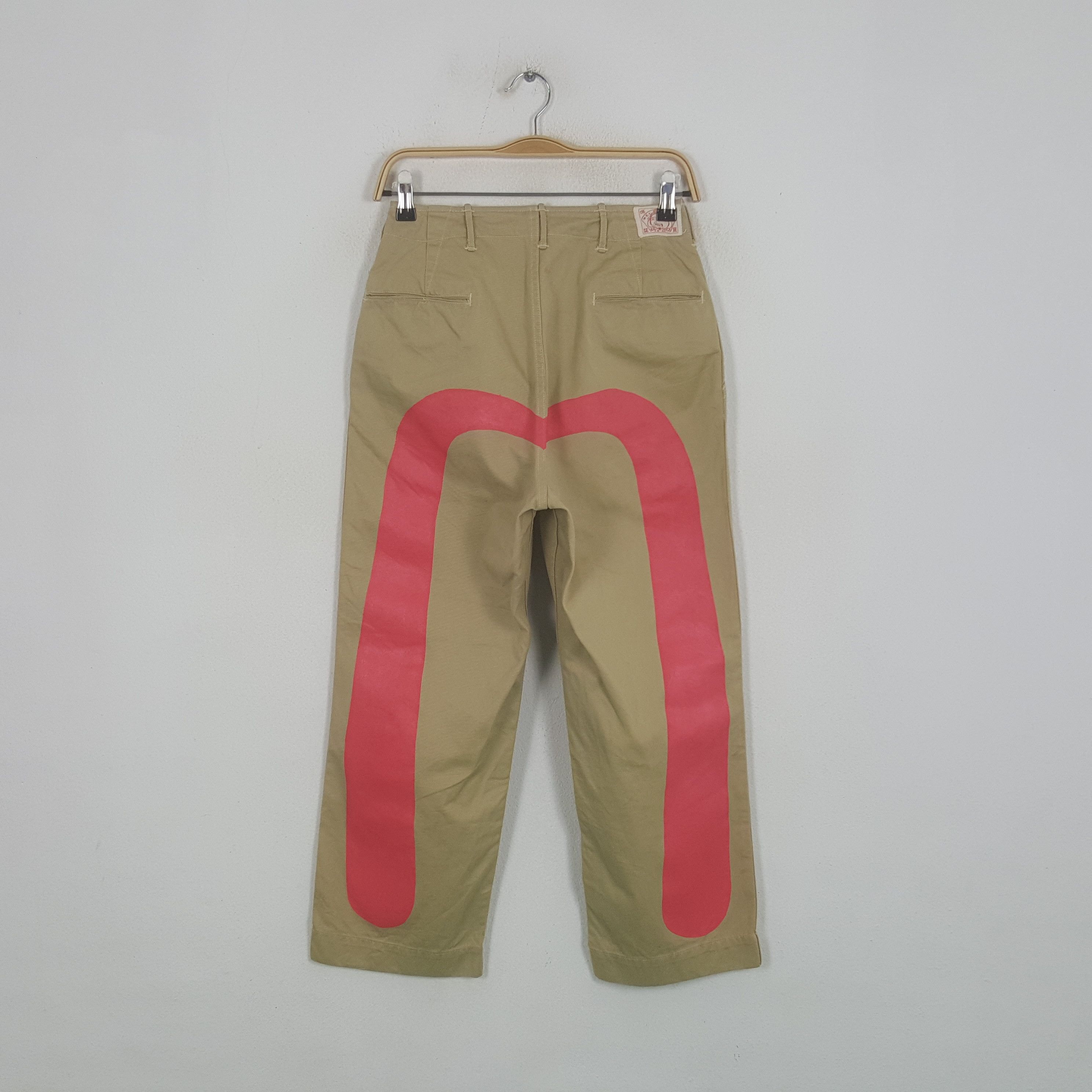 Evisu Vintage Evisu Japanese Brand Daicock Custom Art Pants Size US 26 / EU 42 - 1 Thumbnail