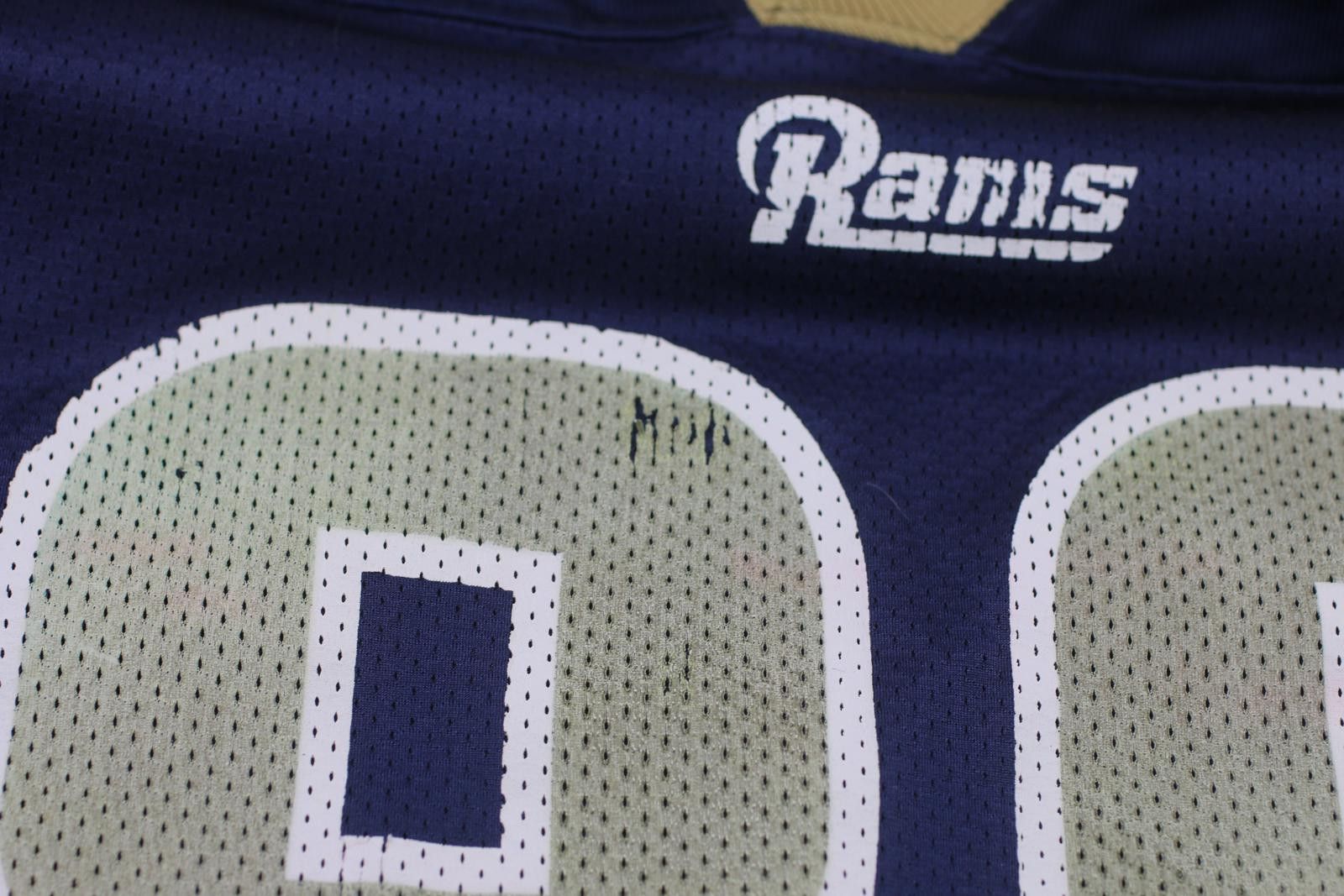 NFL 🏈 Isaac Bruce #80 St. Louis Rams Puma Jersey XL Vintage NFL Size US XL / EU 56 / 4 - 10 Thumbnail