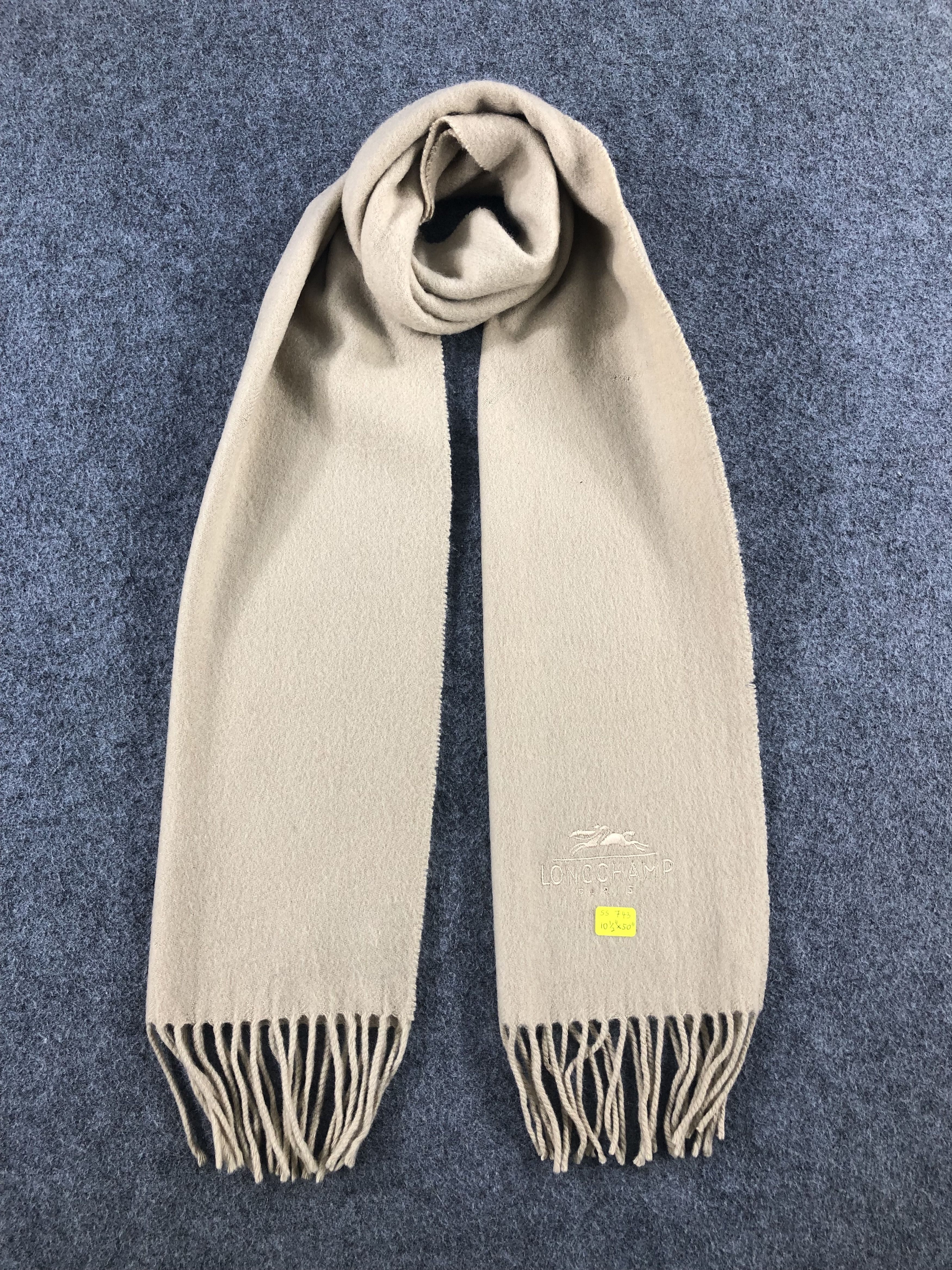 Longchamp Longchamp Scarf / Muffler / Neckwear Size ONE SIZE - 1 Thumbnail