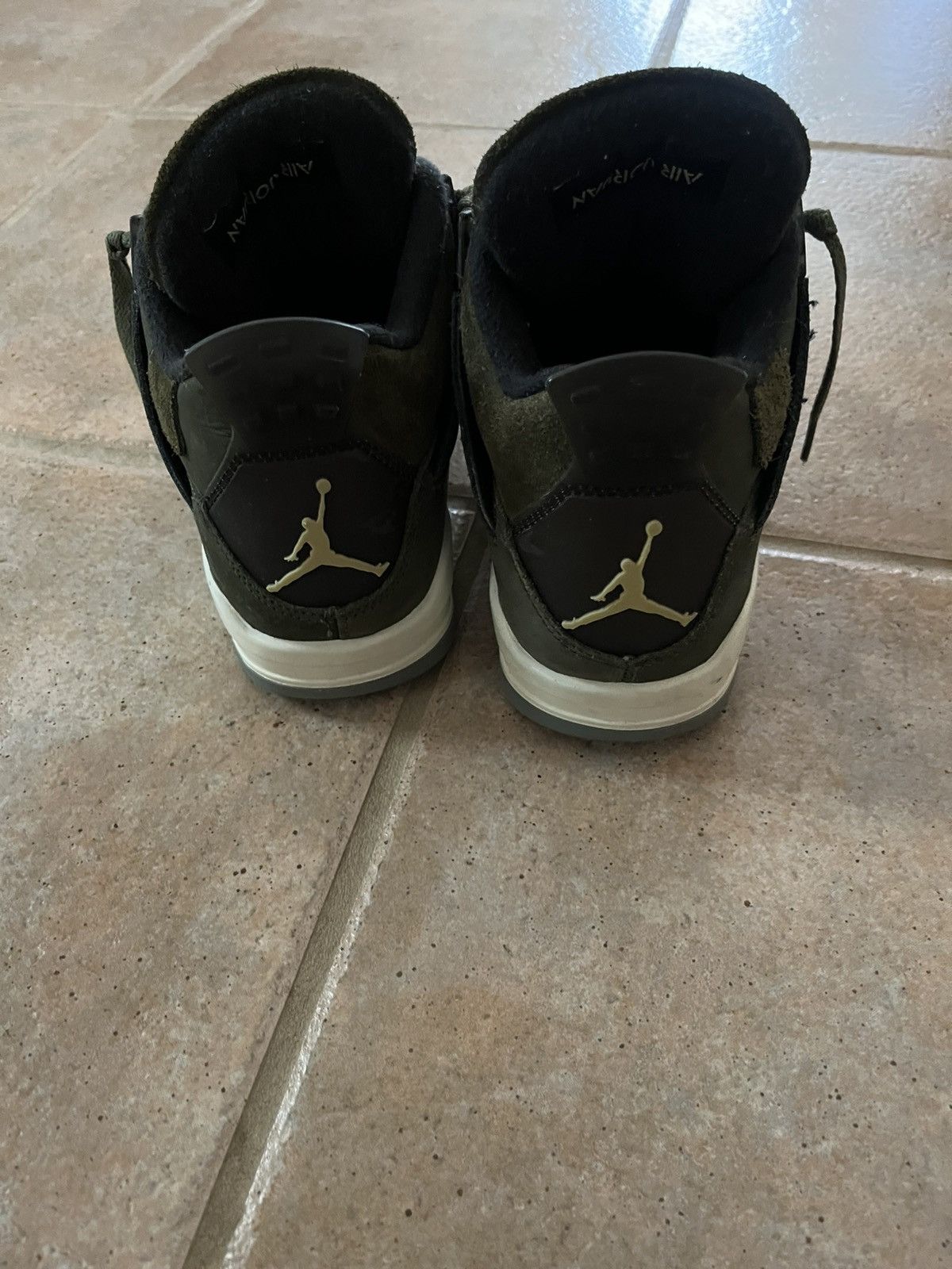 Jordan Brand Jordan 4 Retro SE craft “Olive” Size US 7.5 / EU 40-41 - 3 Thumbnail