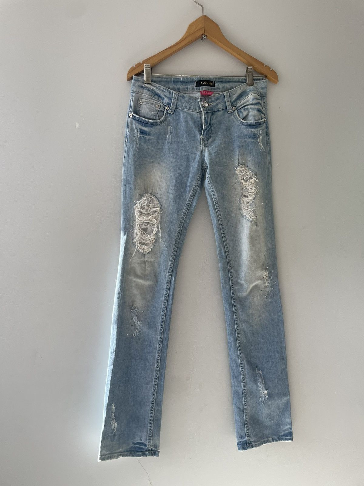 Vintage Y2k jean Size 27" / US 4 / IT 40 - 7 Thumbnail
