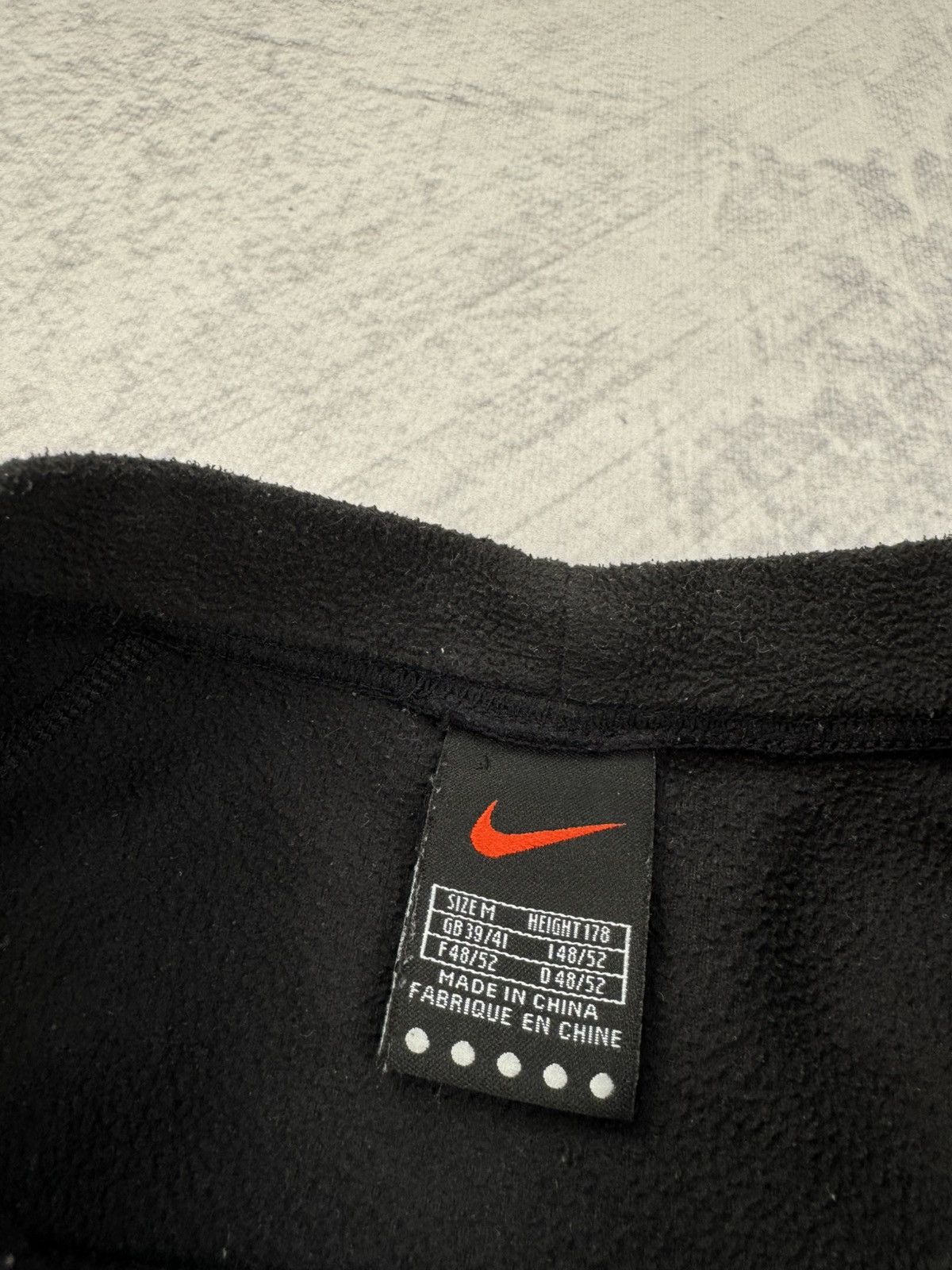 Nike × Vintage NIKE VINTAGE CENTER LOGO OVERSIZE BOXY SWEATSHIRT Size US M / EU 48-50 / 2 - 5 Thumbnail